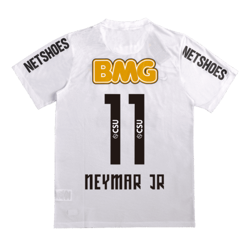 NEYMAR JR #11 Santos FC 2012 Home Retro Football Jersey