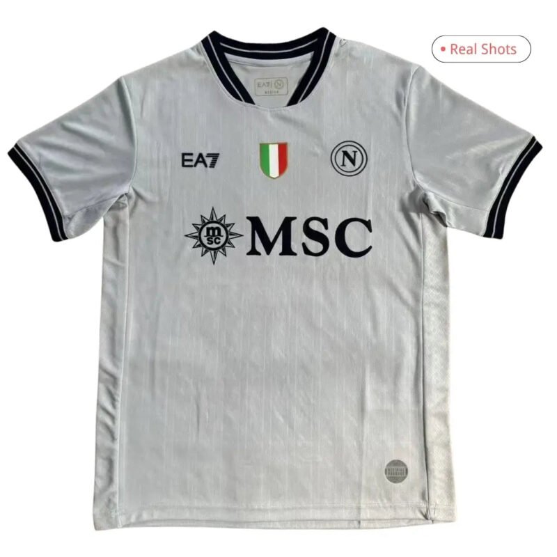 Napoli_Goalkeeper_Soccer_Jersey_202526_White_1.jpg Napoli Goalkeeper Soccer Jersey 2025/26 White