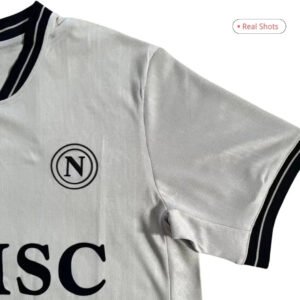 Napoli Goalkeeper Soccer Jersey 2025/26 White