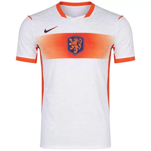 NetherlandsAwayMatchJerseyPlayerVersionWorldCup2026_2.jpg Netherlands Away Player Version Football Jersey 2026 World Cup