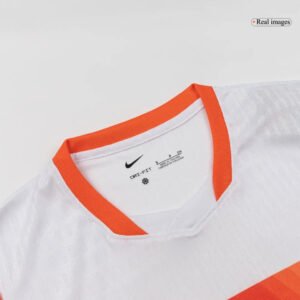 F.De JONG #21 Netherlands Away Player Version Jersey 2026 World Cup