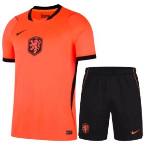 NetherlandsHomeJerseyKitWorldCup2026_2.jpg Netherlands 2026 World Cup Home Soccer Kit - Jersey + Shorts