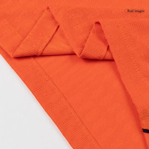 NetherlandsHomeSoccerJersey2026PlayerVersion_1.jpg F.De JONG #21 Netherlands Home Player Version Jersey 2026 World Cup