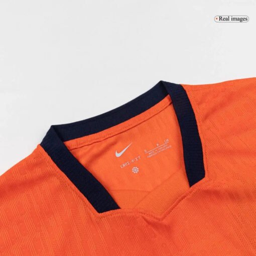 NetherlandsHomeSoccerJersey2026PlayerVersion_6.jpg F.De JONG #21 Netherlands Home Player Version Jersey 2026 World Cup