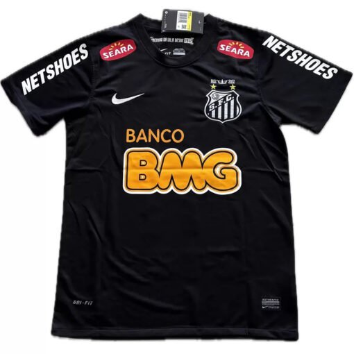 Neymar_Jr_10_Retro_Santos_FC_Away_Jersey_201112_1.jpg NEYMAR JR #11 Santos FC 2011/12 Away Retro Football Jersey