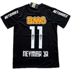 Neymar_Jr_10_Retro_Santos_FC_Away_Jersey_201112_2.jpg NEYMAR JR #11 Santos FC 2011/12 Away Retro Football Jersey