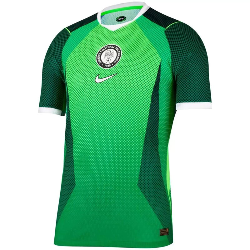 Nigeria Home Jersey Player Version World Cup 2026