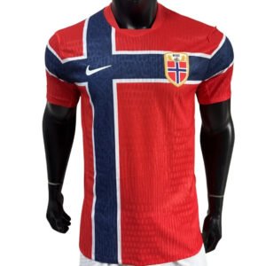 BRAUT HAALAND #9 Norway Home Player Version Jersey 2026 World Cup