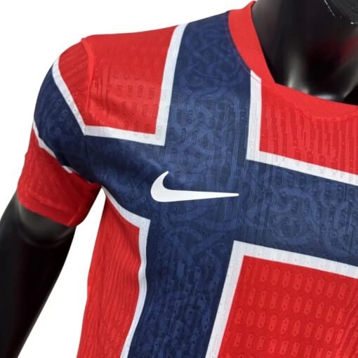 BRAUT HAALAND #9 Norway Home Player Version Jersey 2026 World Cup