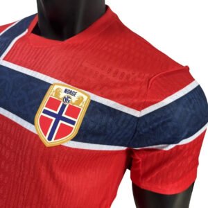 BRAUT HAALAND #9 Norway Home Player Version Jersey 2026 World Cup