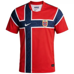 Norway Home Soccer Jersey 2026 World Cup