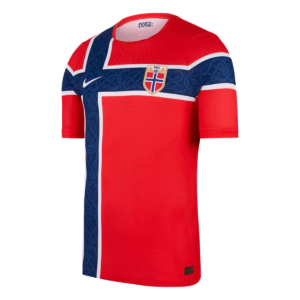 NorwayHomeMatchJerseyPlayerVersion2026_2.png Norway Home Player Version Soccer Jersey 2026 World Cup