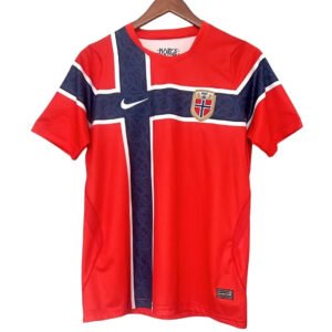 Braut Haaland #9 Norway Home Soccer Jersey 2026 World Cup