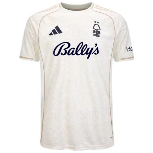 Nottingham Forest Away Soccer Jersey 2025/26