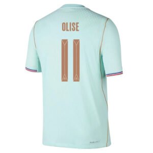 OLISE11FranceAwayMatchJerseyPlayerVersionWorldCup2026_1.jpg OLISE #11 France Player Version Away Soccer Jersey 2026 World Cup