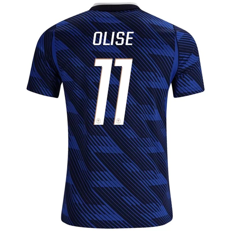 OLISE #11 France Home Soccer Jersey 2026 World Cup
