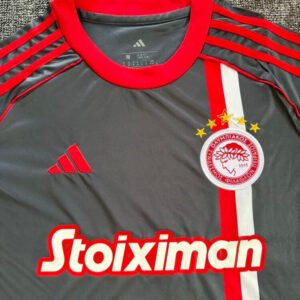 Olympiacos Third Away Soccer Jersey 2025/26