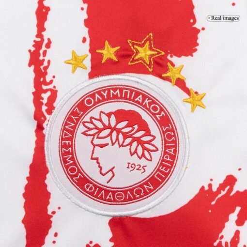 Olympiacos Away Soccer Jersey 2025/26