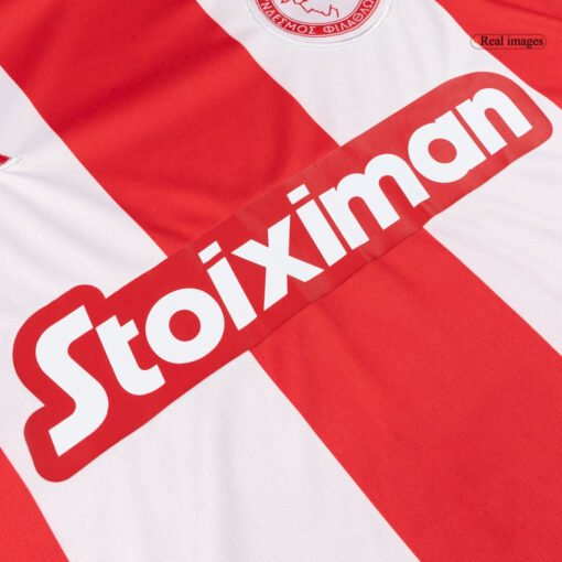 Olympiacos Home Soccer Jersey 2025/26