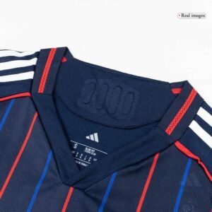 Olympique Lyonnais Away Player Version Soccer Jersey 2025/26