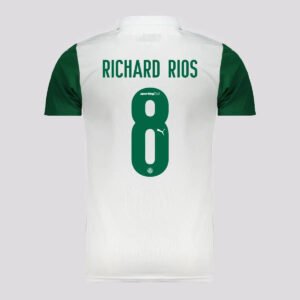 Palmeiras202526AwayRichardRios8Jersey.jpg Richard Rios #8 SE Palmeiras Away Soccer Jersey 2025/26