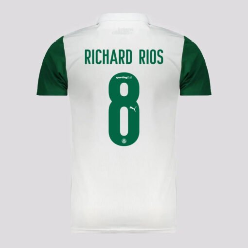 Palmeiras202526AwayRichardRios8Jersey.jpg Richard Rios #8 SE Palmeiras Away Soccer Jersey 2025/26