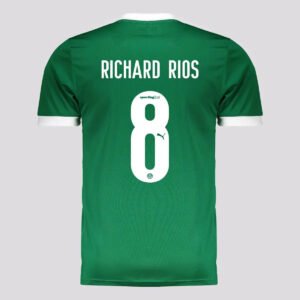 Palmeiras202526HomeRichardRios8Jersey.jpg Richard Rios #8 SE Palmeiras Home Soccer Jersey 2025/26