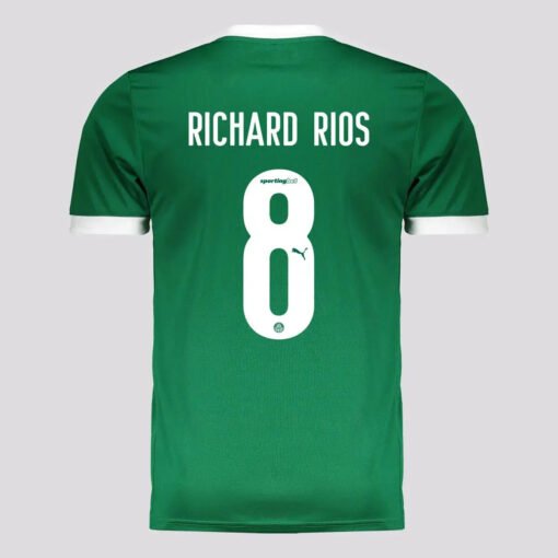 Palmeiras202526HomeRichardRios8Jersey.jpg Richard Rios #8 SE Palmeiras Home Soccer Jersey 2025/26