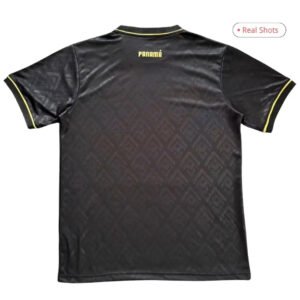 Panama Third Away Football Jersey 2025 Black
