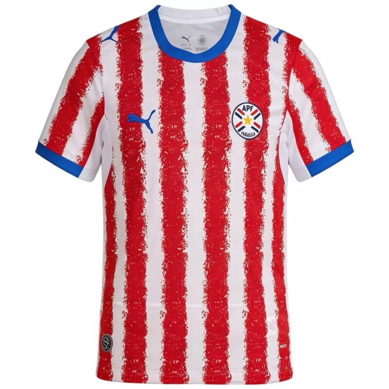 Paraguay Home Football Jersey World Cup 2026