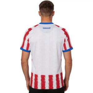 Paraguay Home Football Jersey World Cup 2026