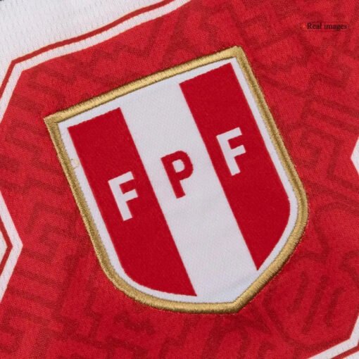 PeruHomeFootballJerseyWorldCup2026.jpg Peru Home Football Jersey World Cup 2026