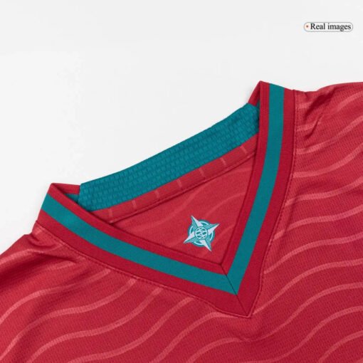 PortugalHomeSoccerJersey2026_5.jpg RONALDO #7 Portugal Home Soccer Jersey 2026 World Cup