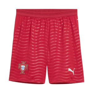PortugalHomeSoccerShorts2026_2.png Portugal Home Soccer Shorts 2026 World Cup