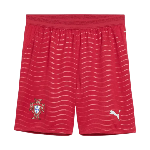 PortugalHomeSoccerShorts2026_2.png Portugal Home Soccer Shorts 2026 World Cup