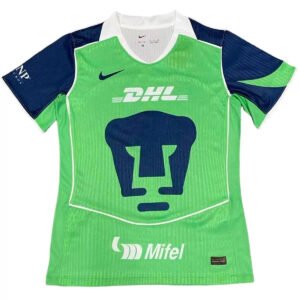 Pumas UNAM Player Version Third Away Jersey 2025/26