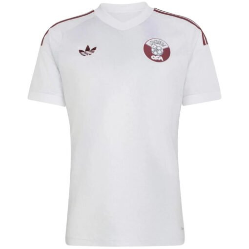 QatarAwayJerseyWorldCup2026_3.jpg Qatar Away Soccer Jersey 2026 World Cup
