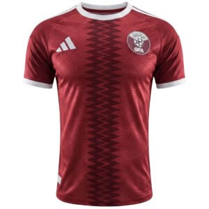 QatarHomeMatchJerseyPlayerVersionWorldCup2026_1.jpg Qatar Home Player Version Football Jersey 2026 World Cup
