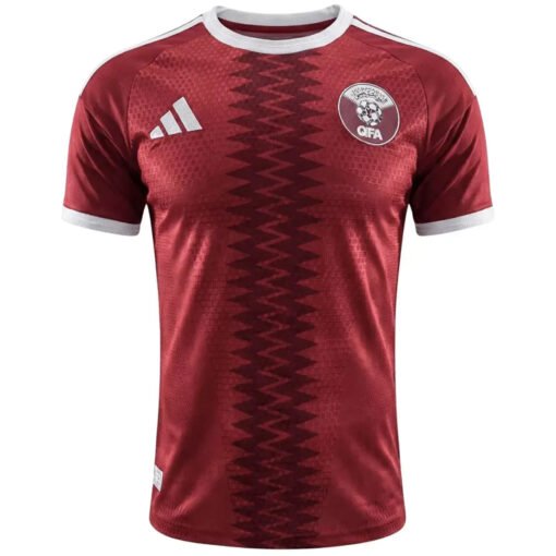 QatarHomeMatchJerseyPlayerVersionWorldCup2026_1.jpg Qatar Home Player Version Football Jersey 2026 World Cup