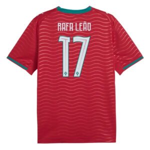 RAFALEAO17portugalhomejersey2026_1.jpg RAFA LEÃO #17 Portugal Home Soccer Jersey 2026 World Cup