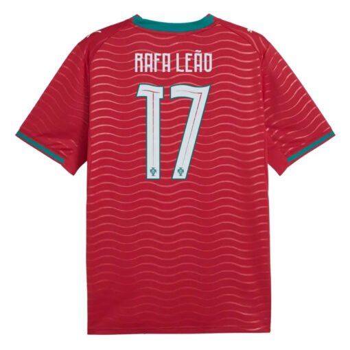 RAFALEAO17portugalhomejersey2026_1.jpg RAFA LEÃO #17 Portugal Home Soccer Jersey 2026 World Cup