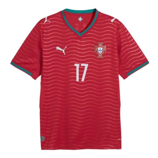 RAFALEAO17portugalhomejersey2026_2.jpg RAFA LEÃO #17 Portugal Home Soccer Jersey 2026 World Cup