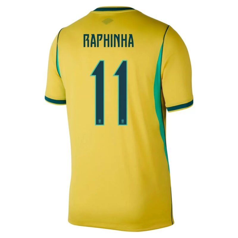 RAPHINHA11BrazilHomeJerseyWorldCup2026.jpg RAPHINHA #11 Brazil Home Soccer Jersey 2026 World Cup