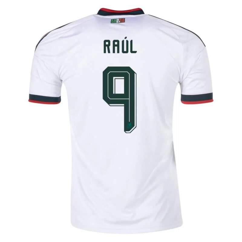 RAUL9MexicoAwayJerseyWorldCup2026_1.jpg RAÚL #9 Mexico Away Soccer Jersey 2026 World Cup