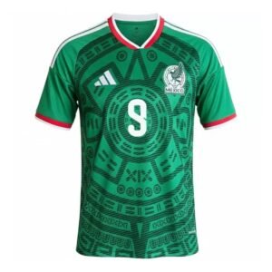 RAUL_9_Mexico_Home_Soccer_Jersey_2026_World_Cup.jpg RAÚL #9 Mexico Home Soccer Jersey 2026 World Cup