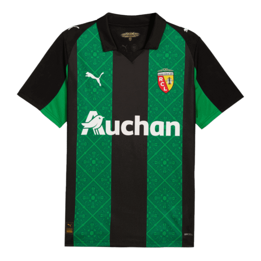 THAUVIN #10 RC Lens Away Jersey 2025/26