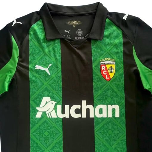 THAUVIN #10 RC Lens Away Jersey 2025/26