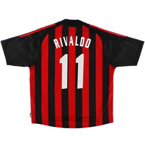 RIVALDO10RetroACMilanHomeJersey200203.jpg RIVALDO #10 Retro AC Milan 2002/03 Home Soccer Jersey
