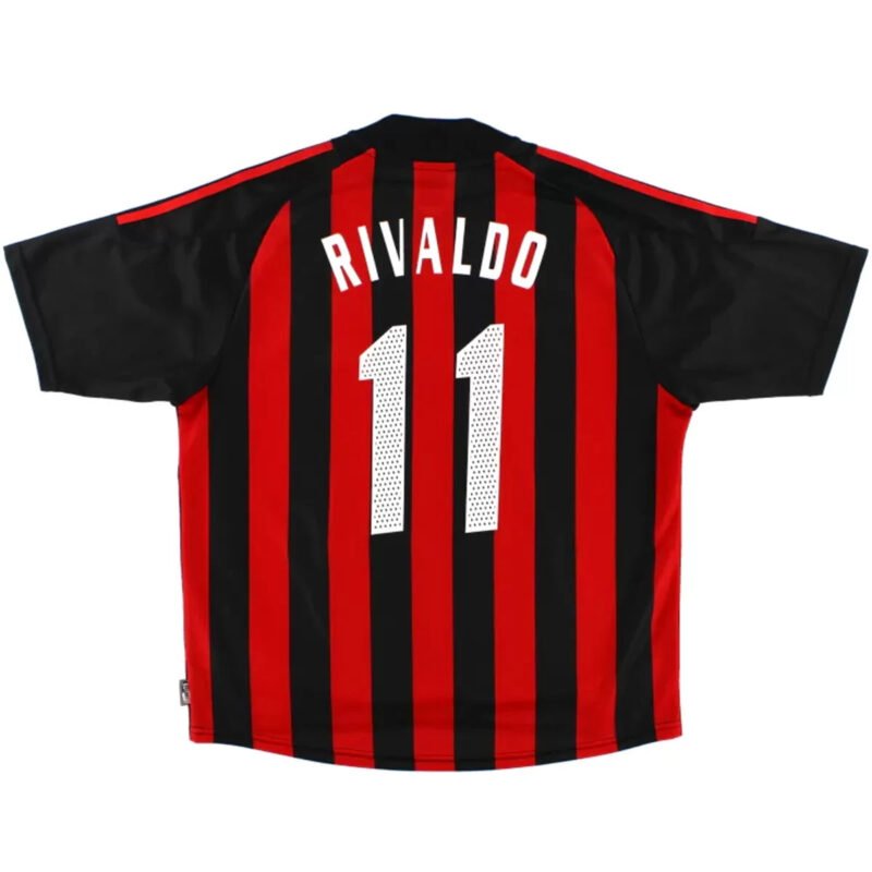 RIVALDO10RetroACMilanHomeJersey200203.jpg RIVALDO #10 Retro AC Milan 2002/03 Home Soccer Jersey