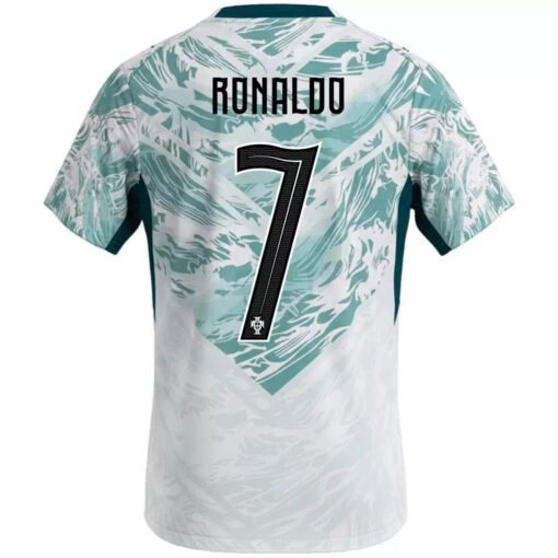 RONALDO7PortugalAwayJerseyWorldCup2026_2.jpg Ronaldo #7 Portugal Away Soccer Jersey 2026 World Cup